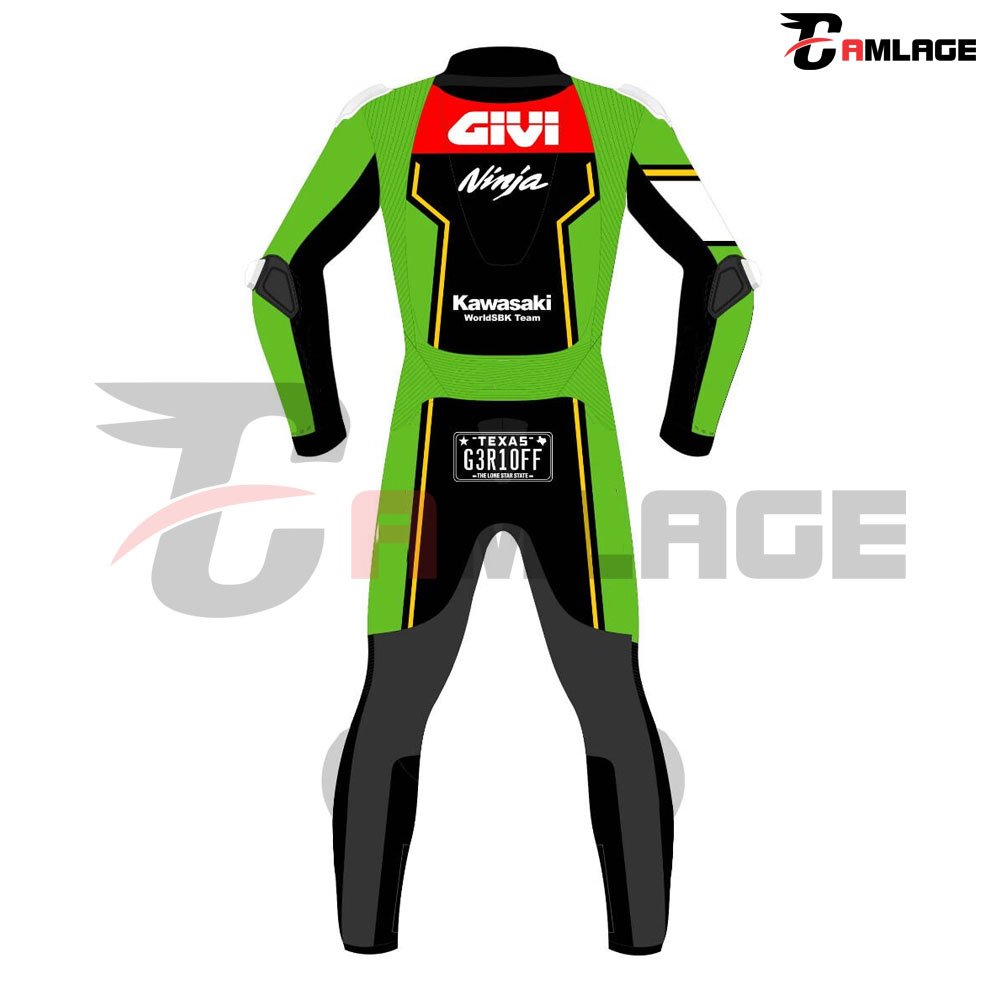 Garrett Gerloff Kawasaki Ninja Suit WSBK 2025