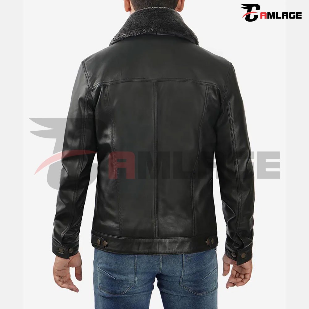 Leather Fur & Shearling Jackets