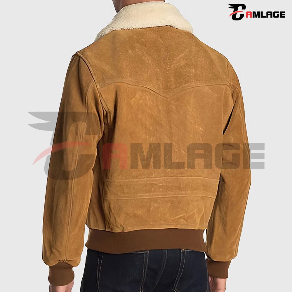 Leather Bomber Jackets