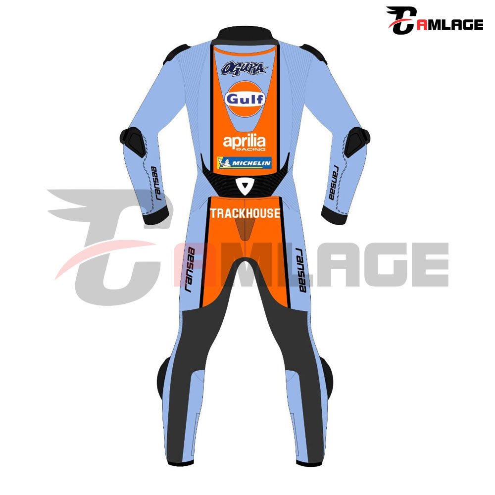 Gulf Race Suit Ai Ogura Aprilia Racing MotoGP 2026