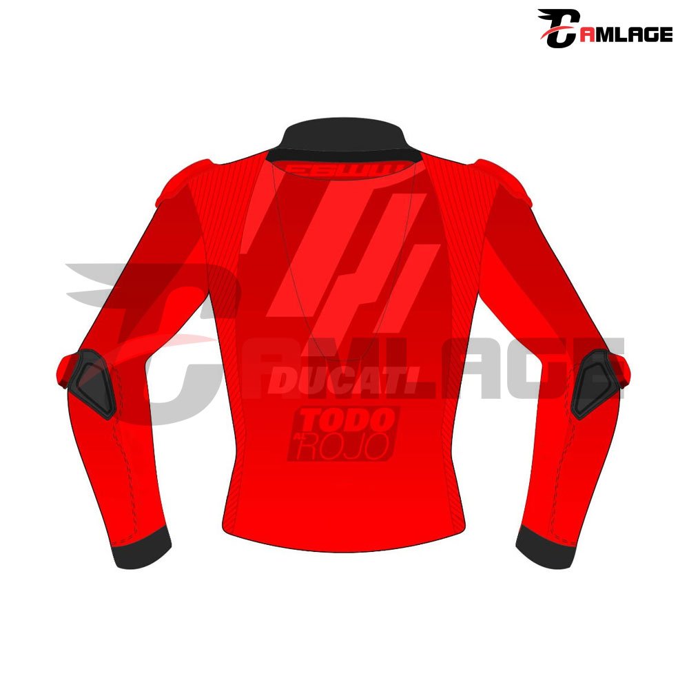 Marc Marquez Super Moto Jacket MotoGP 2024 Winter Test
