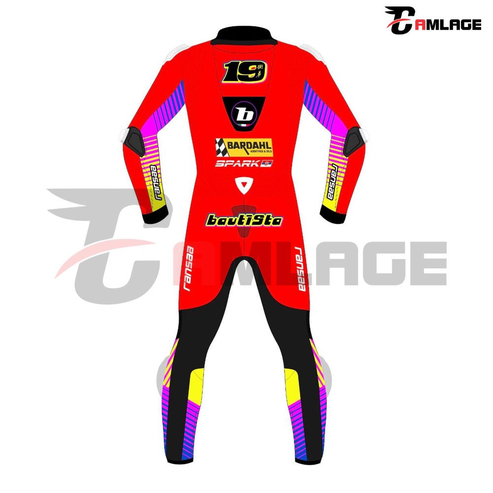Ducati Motorbike Suit Alvaro Bautista MotoGP 2026