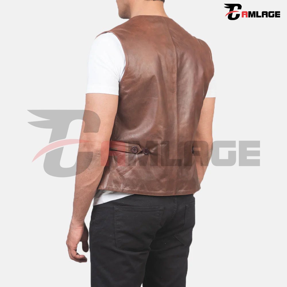 Leather Vests