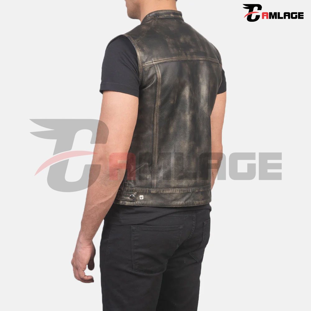 Leather Vests