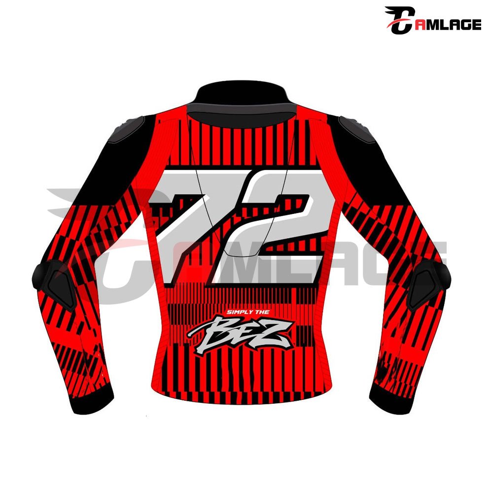 Marco Bezzecchi Red Racing Jacket MotoGP 2024 Winter Test
