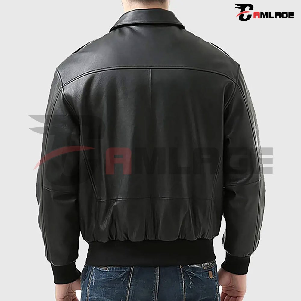 Leather Bomber Jackets