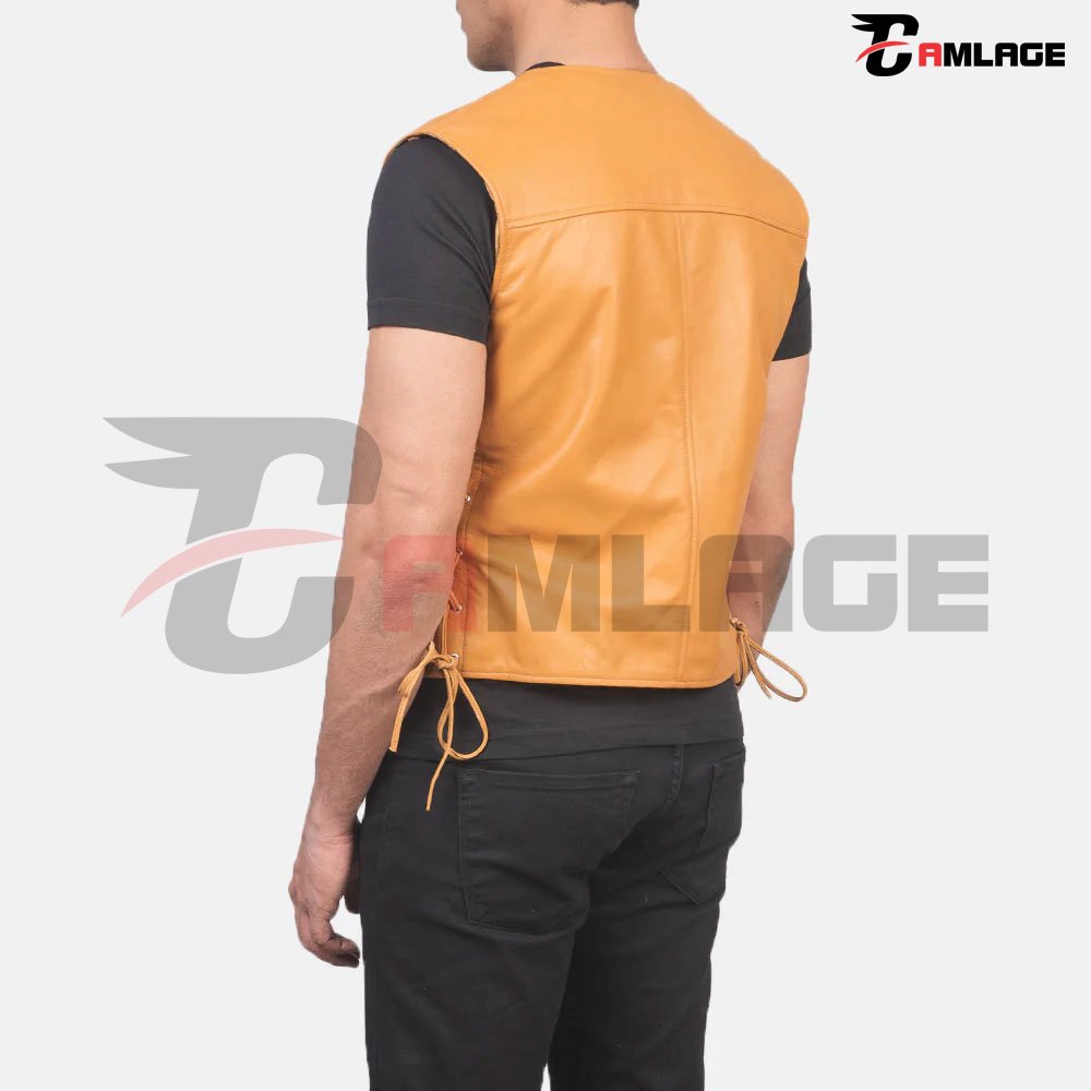 Leather Vests