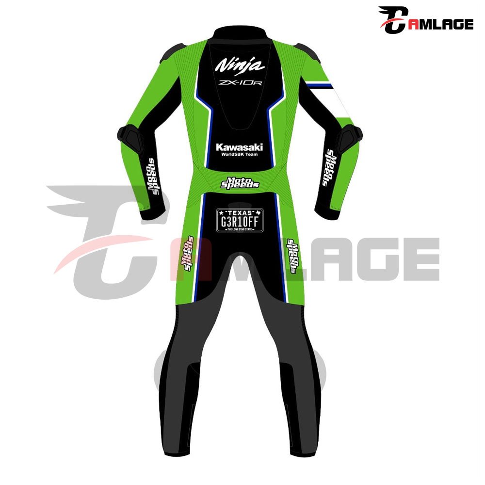 Kawasaki Motorcycle Suit Garrett Gerloff WSBK 2026