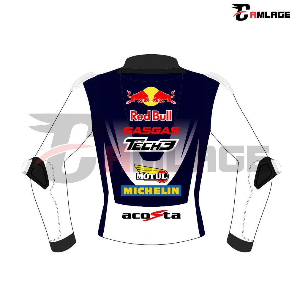 Pedro Acosta Red Bull White Jacket British GP 2024