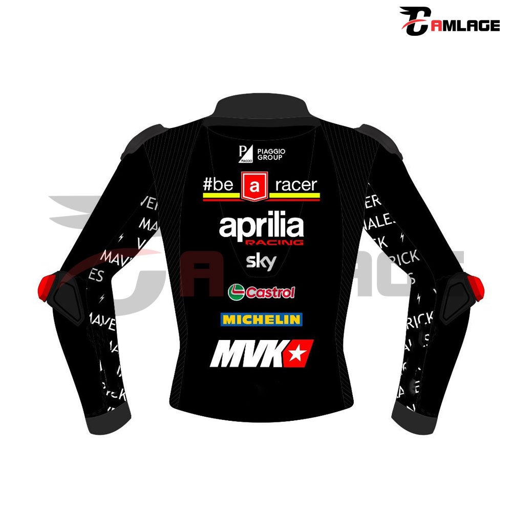 Maverick Vinales Aprilia Jacket British GP 2024