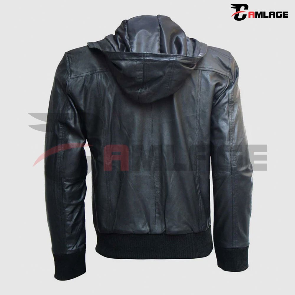 Leather Bomber Jackets