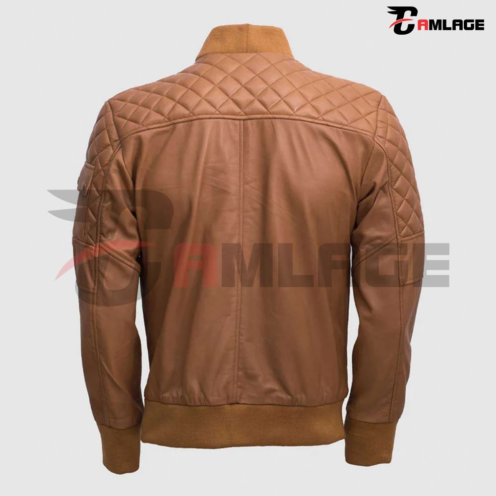 Leather Bomber Jackets