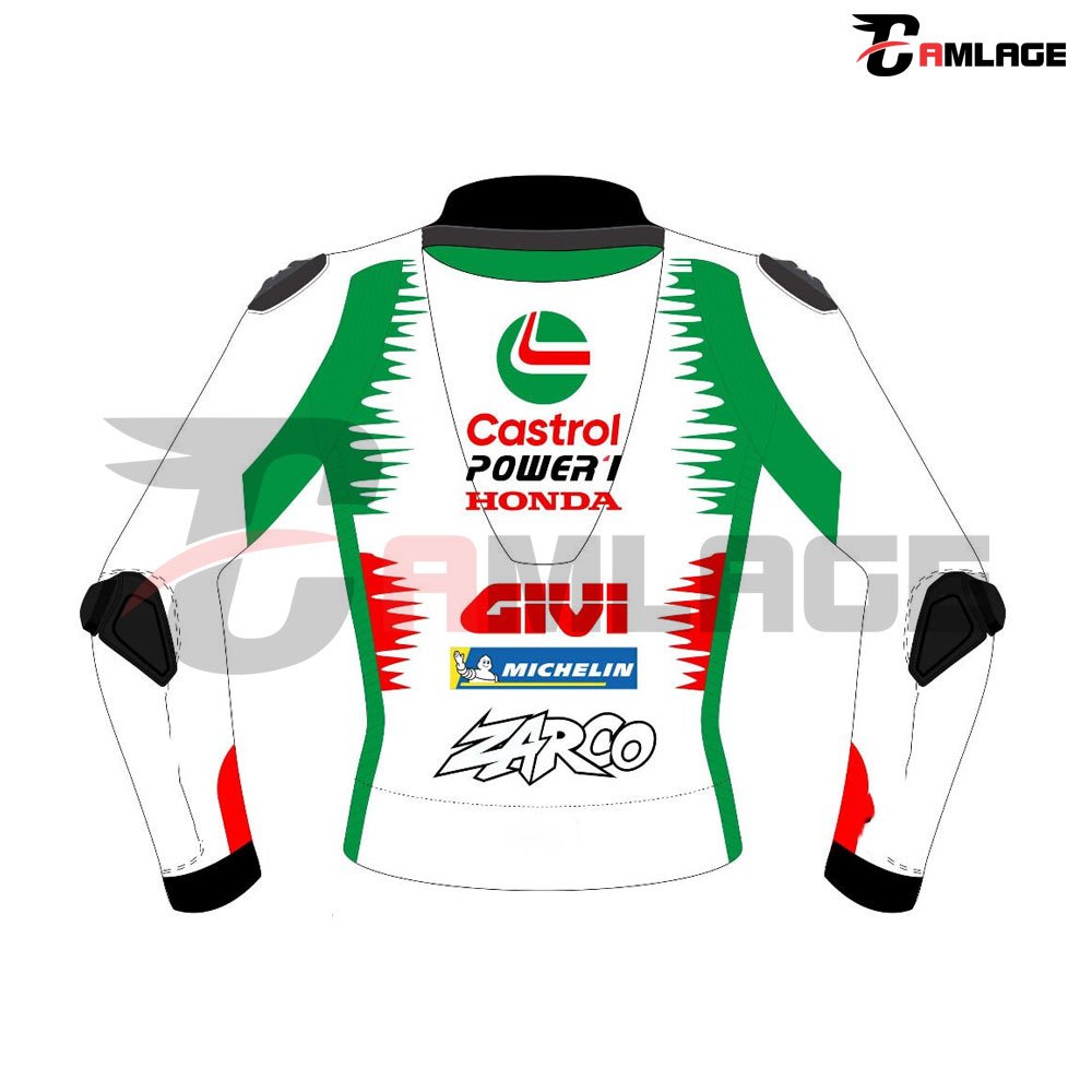 Castrol Honda Jacket Johann Zarco MotoGP 2024