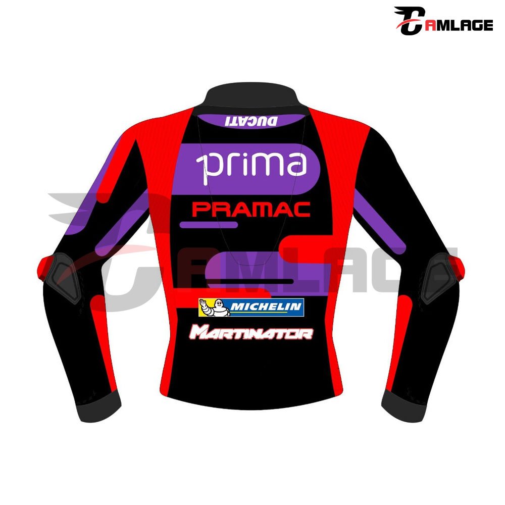 Ducati Riding Jacket Jorge Martin MotoGP 2024