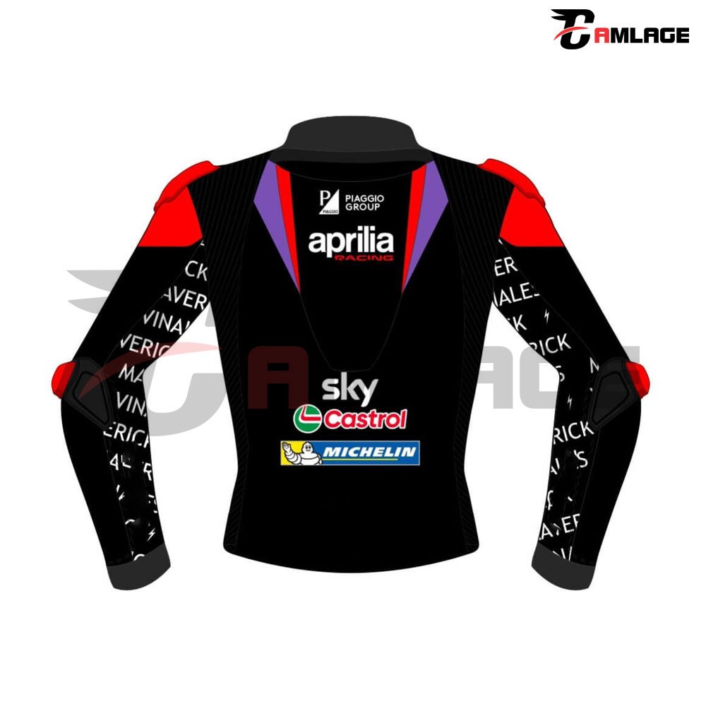 Aprilia Motorbike Jacket Maverick Vinales MotoGP 2024
