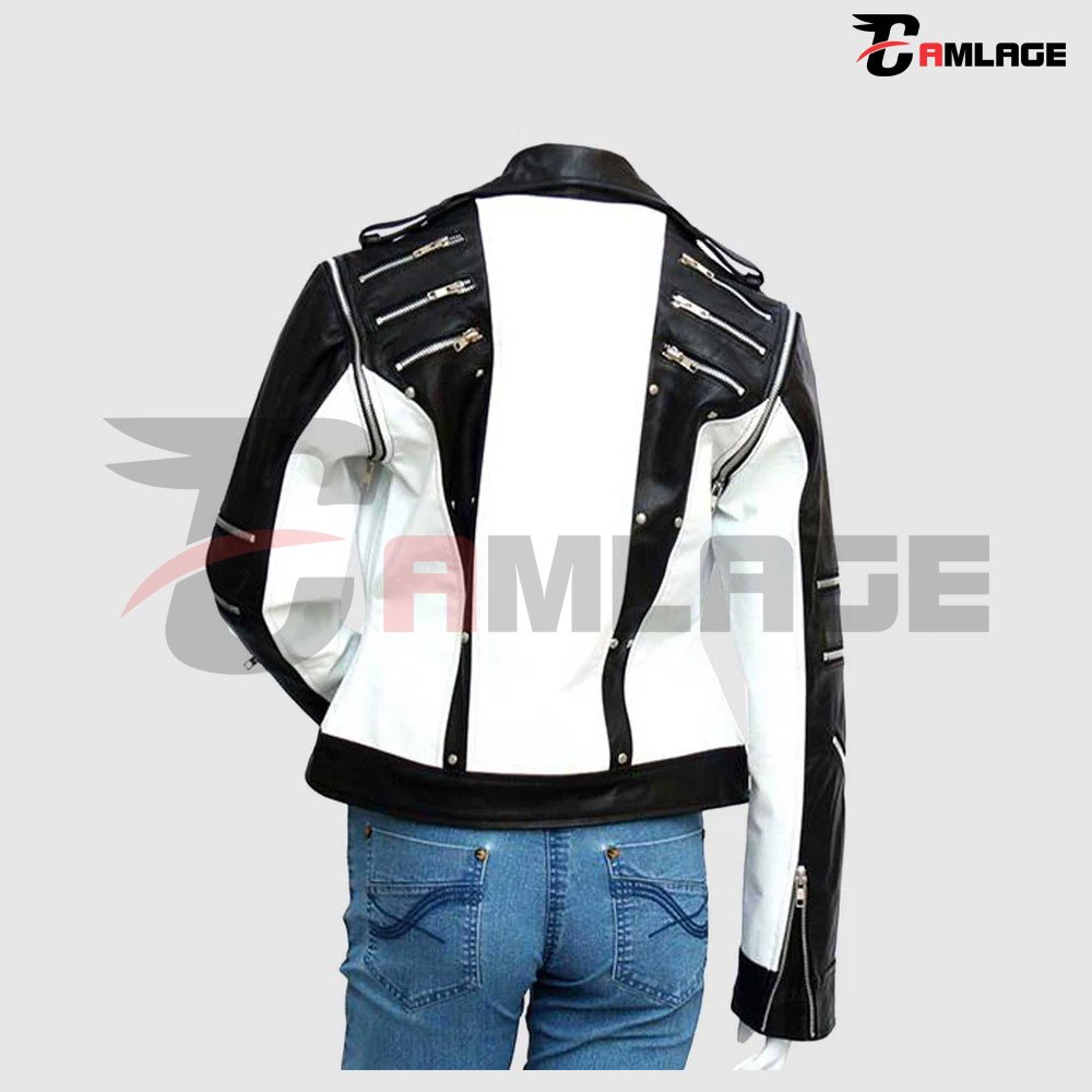 Women’s Leather Biker Jackets