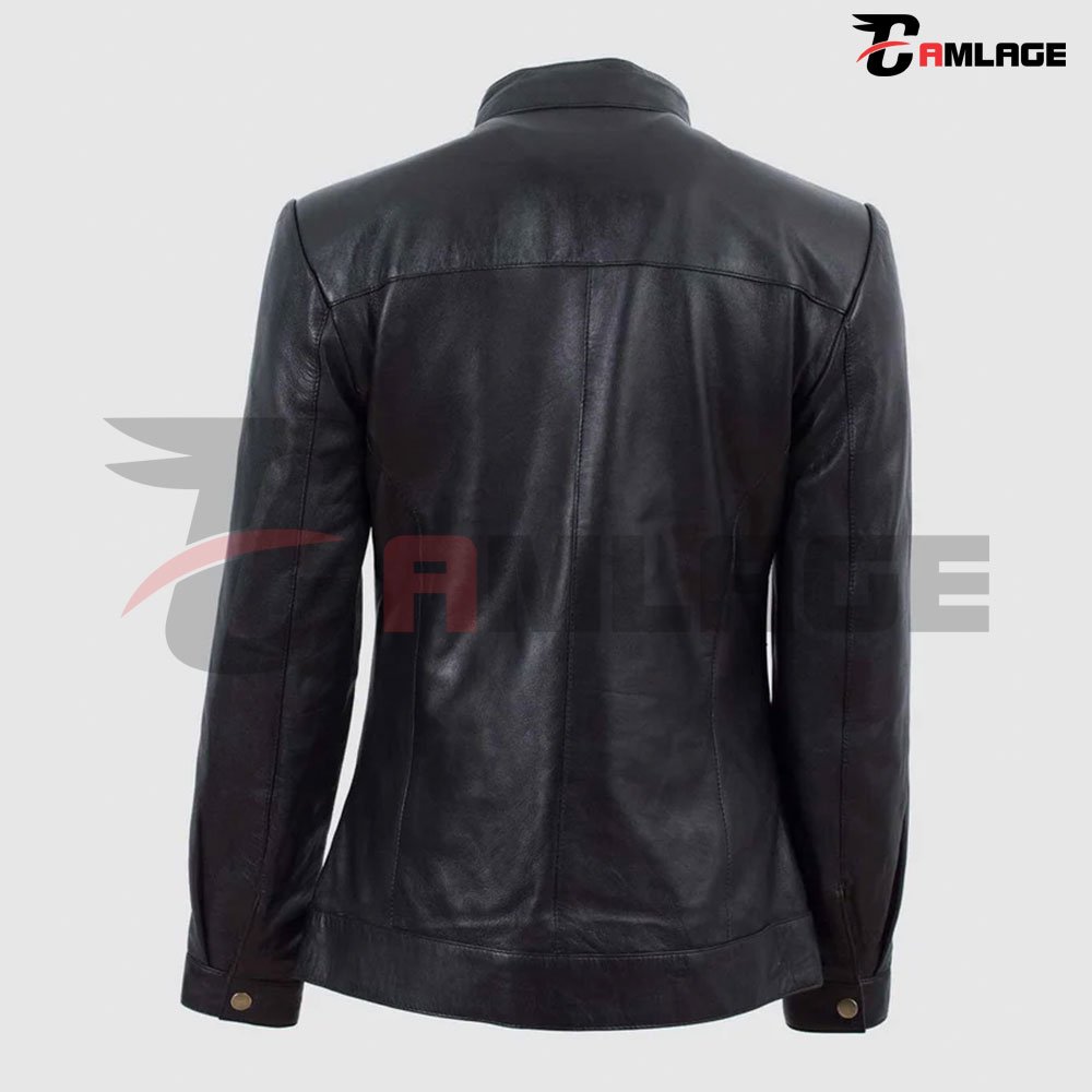 Women’s Leather Biker Jackets