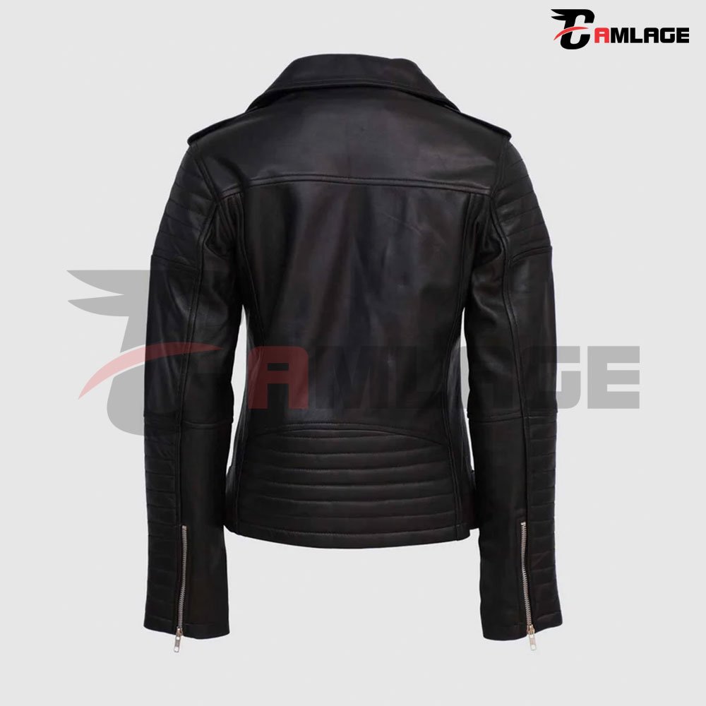 Women’s Leather Biker Jackets
