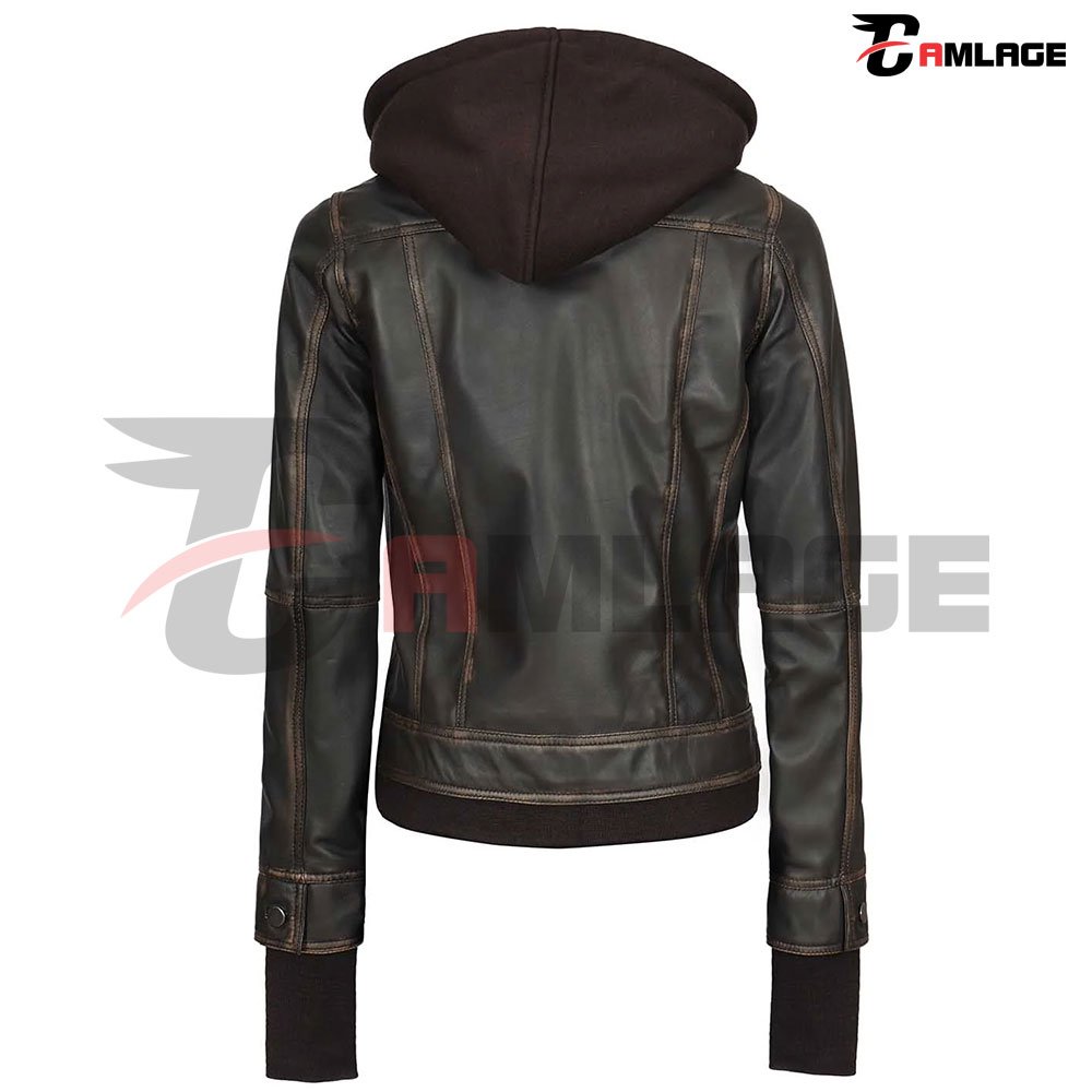 Women's Leather Jackets